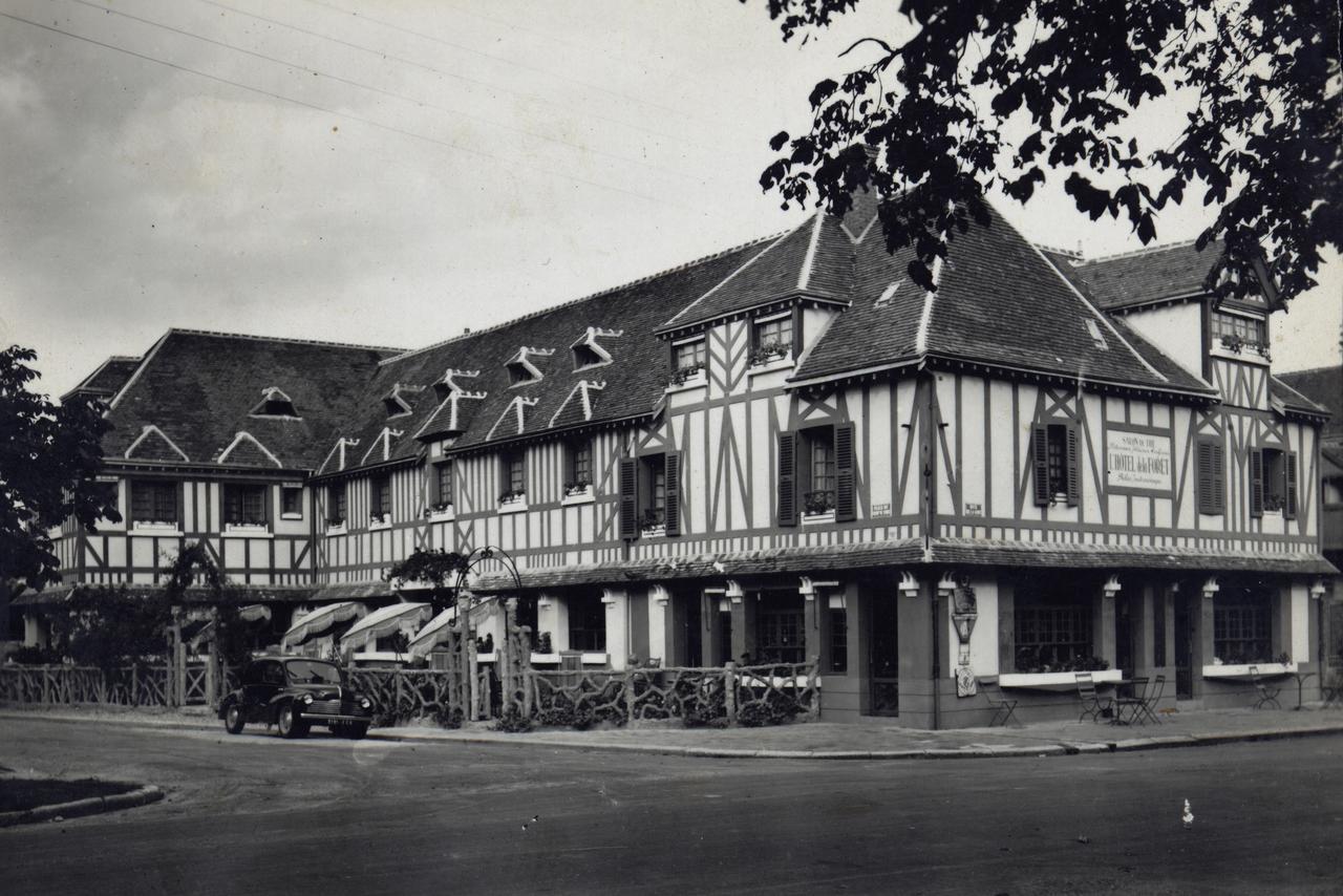 Logis Hotel La Foret Senonches 외부 사진